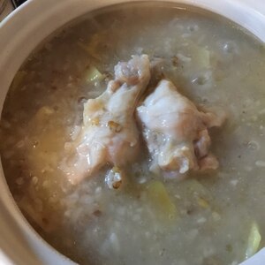 圧力鍋でお手軽サムゲタン 参鶏湯 レシピ 作り方 By Ryoripapa 楽天レシピ